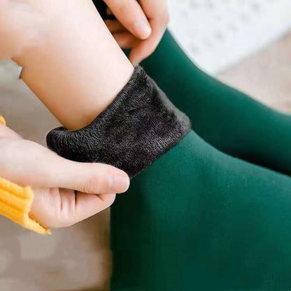 Women's Plush Thermal Mid Tube Socks (5 Pairs)