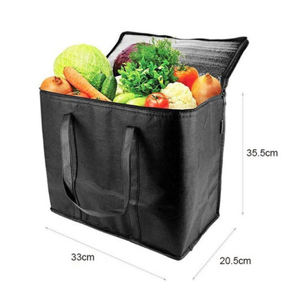 Large Insulated Zipper Bag