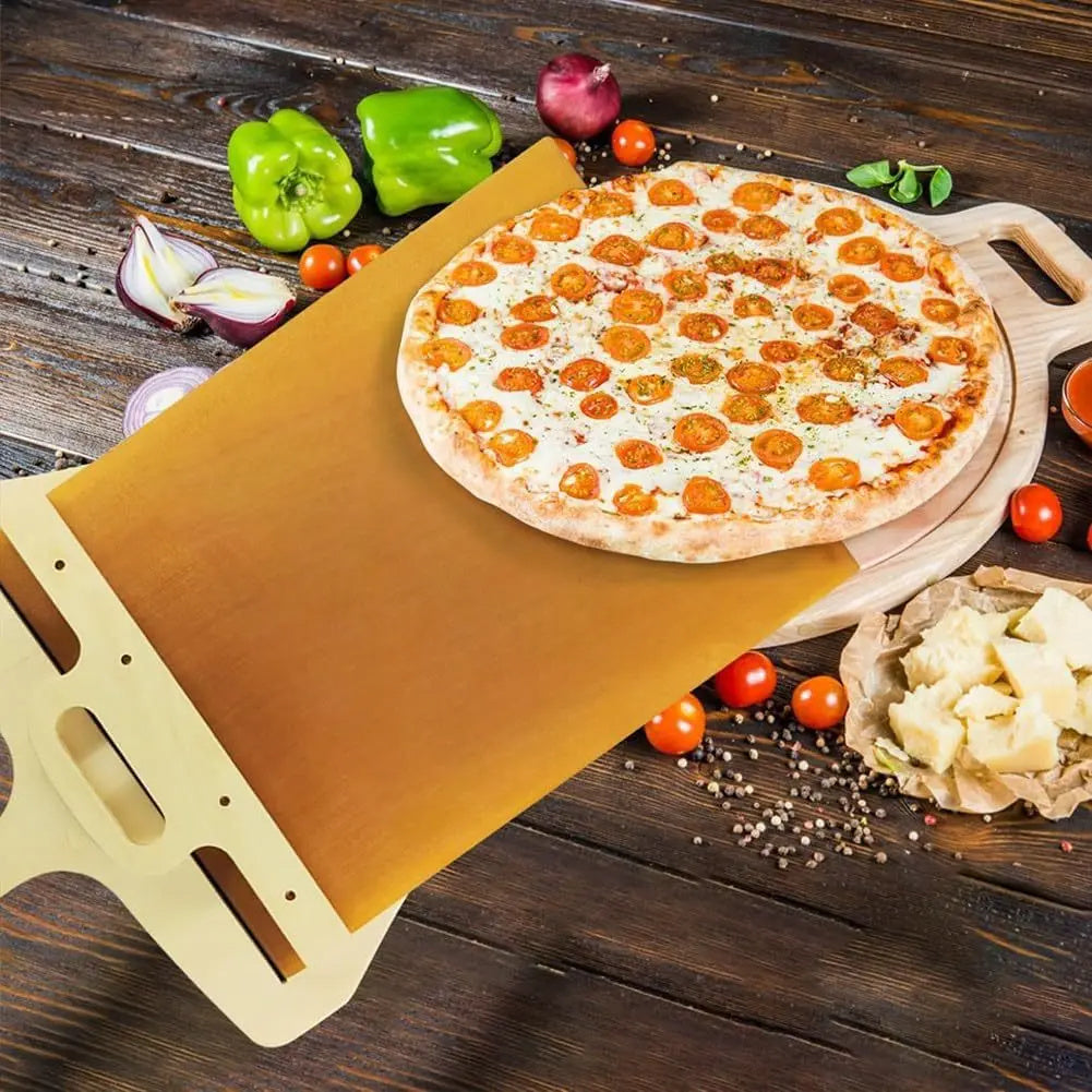 Non-Stick Wooden Pizza Peel