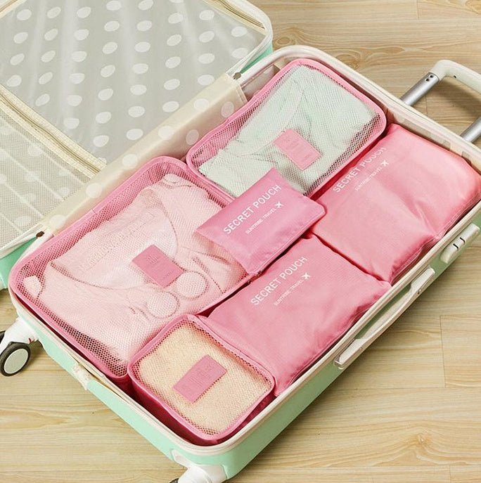 Waterproof Nylon Packing Cube Set