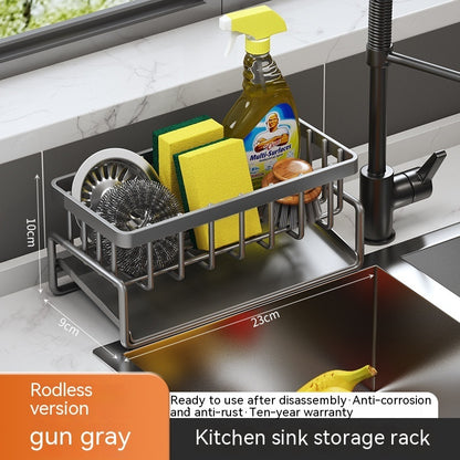 Multi-Functional Kitchen Storage Rack