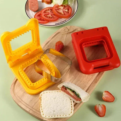 Perfectly Sealed Sandwich and Snack Maker