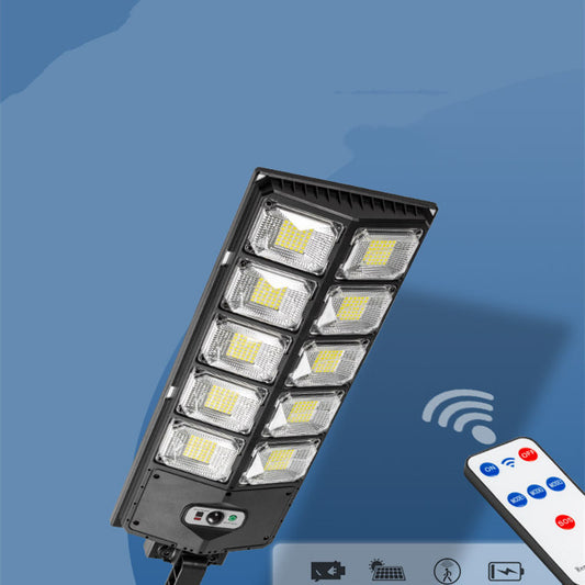 Solar-Powered LED Dual Row Street Light