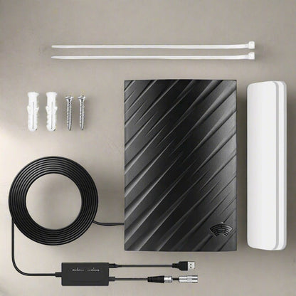 Long-Range Indoor HDTV 4K Digital Antenna