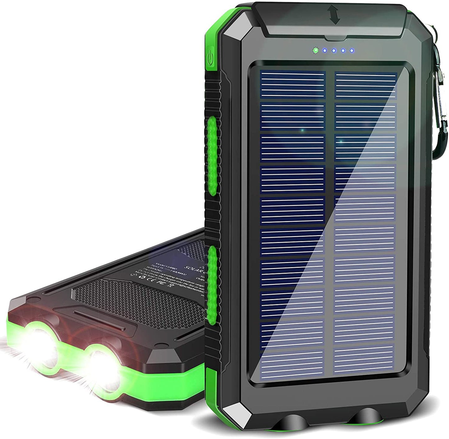 10000mAh Solar Power Bank