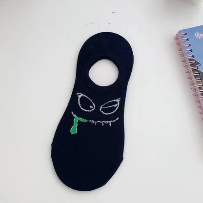 Cartoon Non-Slip Ankle Socks