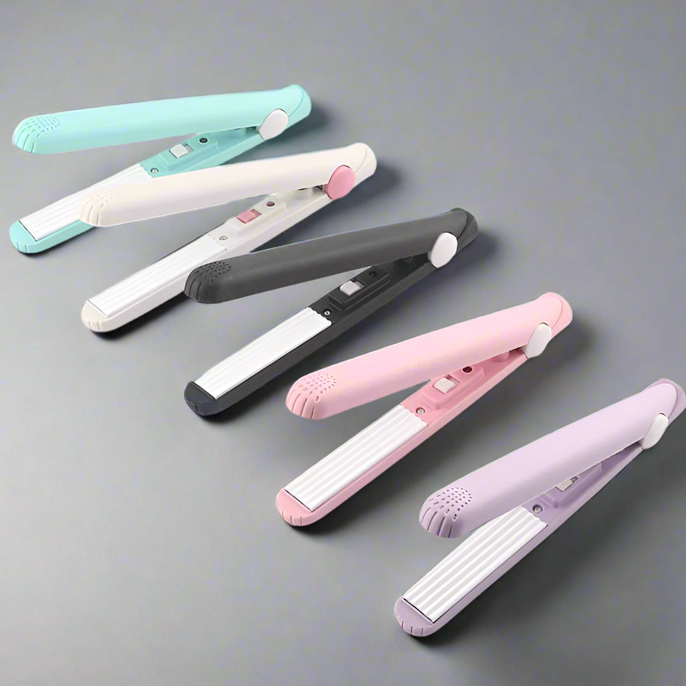 Mini 2-in-1 Hair Straightener & Curler