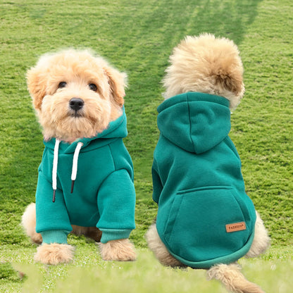 Pet Hooded Sweatshirt