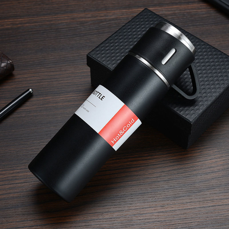 Stainless Steel Vacuum Flask Set