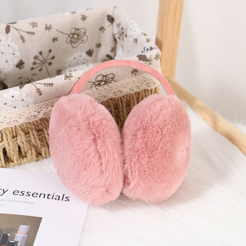 Plush Winter Ear Muffs