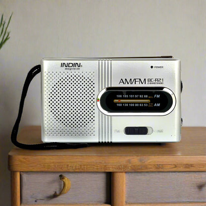 Portable AM/FM Radio