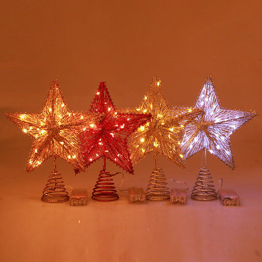 LED Star Christmas Tree Topper