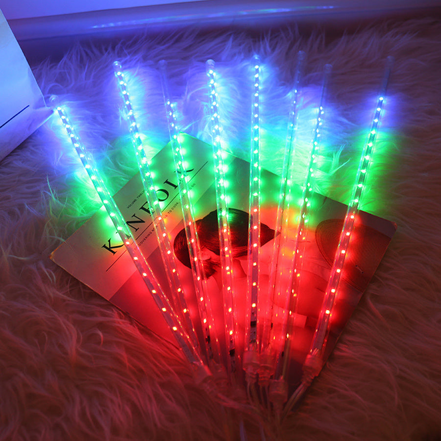 Snowfall LED Meteor Garden Lights (Set of 8)