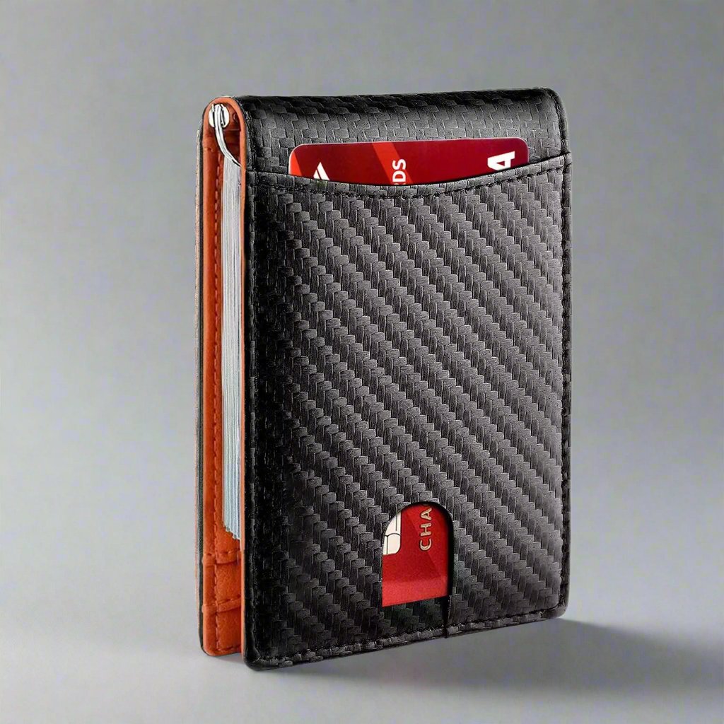 Genuine Leather RFID Blocking Wallet