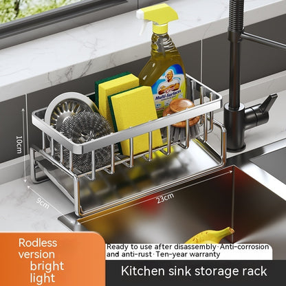 Multi-Functional Kitchen Storage Rack