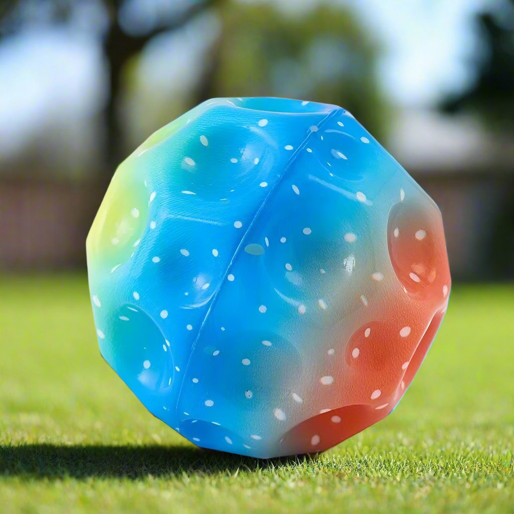 Flash Space Bouncing Ball