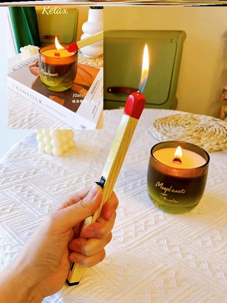 Super Long Match Shaped Torch Lighter