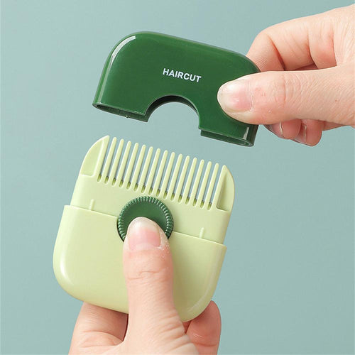 Two-in-One Hairdressing Razor Comb