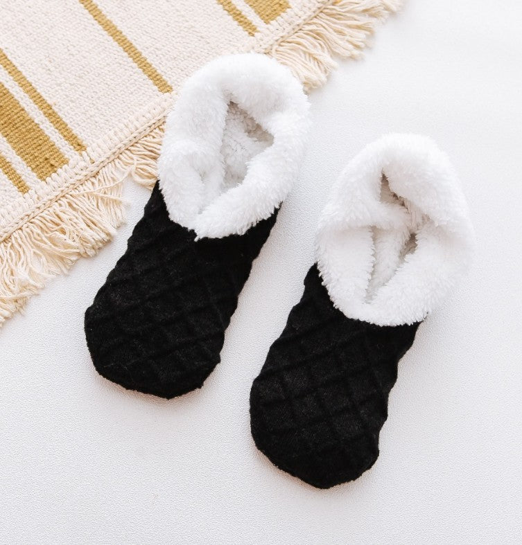 Women's Lamb Fleece Floor Socks