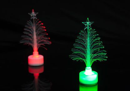 LED Fiber Optic Christmas Tree Lamp