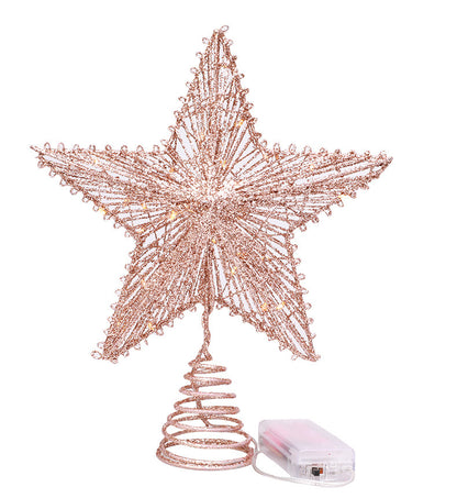 LED Star Christmas Tree Topper