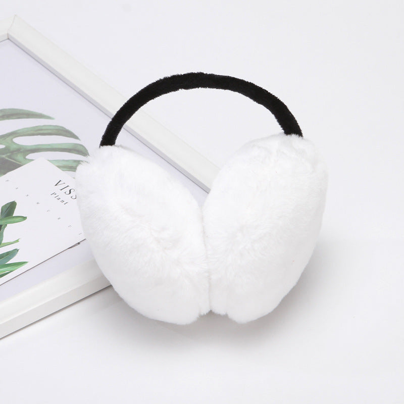 Plush Winter Ear Muffs