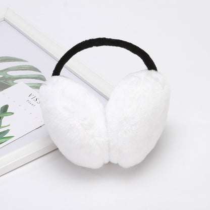 Plush Winter Ear Muffs