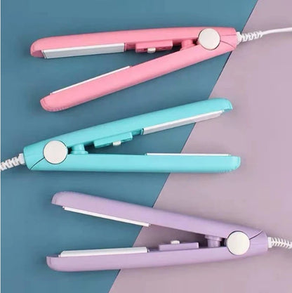 Mini 2-in-1 Hair Straightener & Curler