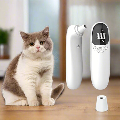 Smart Infrared Pet Thermometer