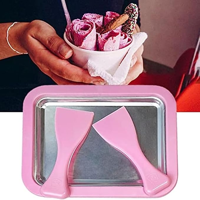 Mini Rolled Ice Cream Maker