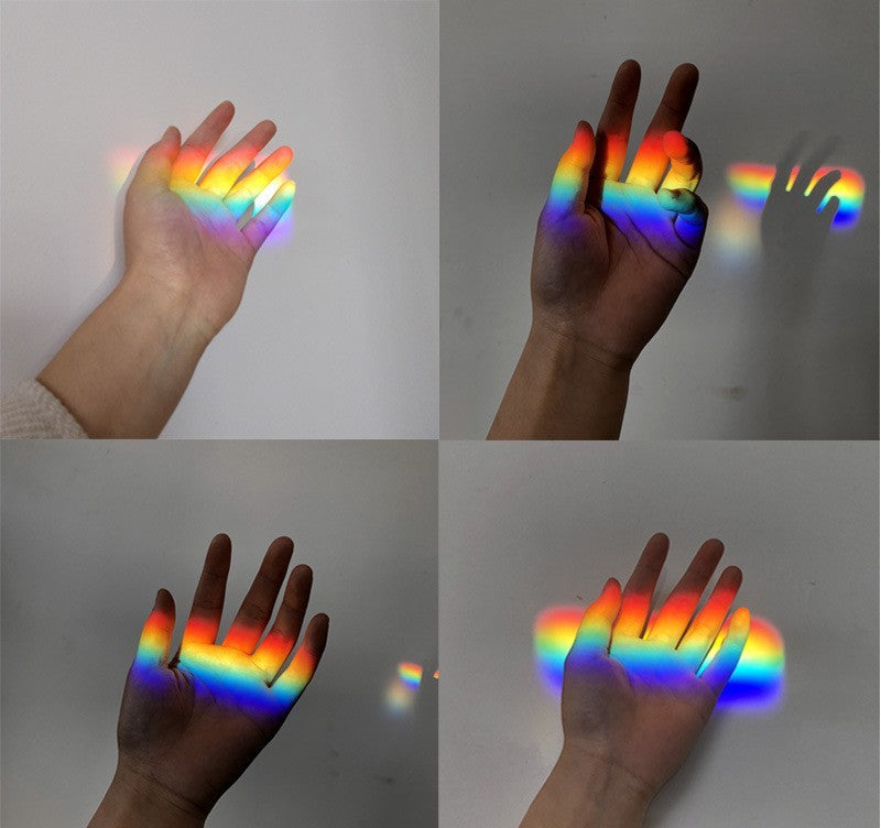 Optical Glass Prism Cube