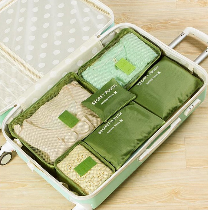 Waterproof Nylon Packing Cube Set