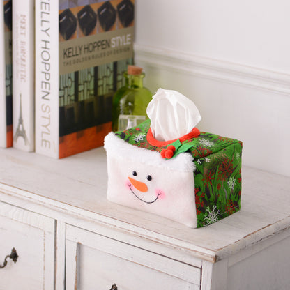 Festive Christmas Tissue Box