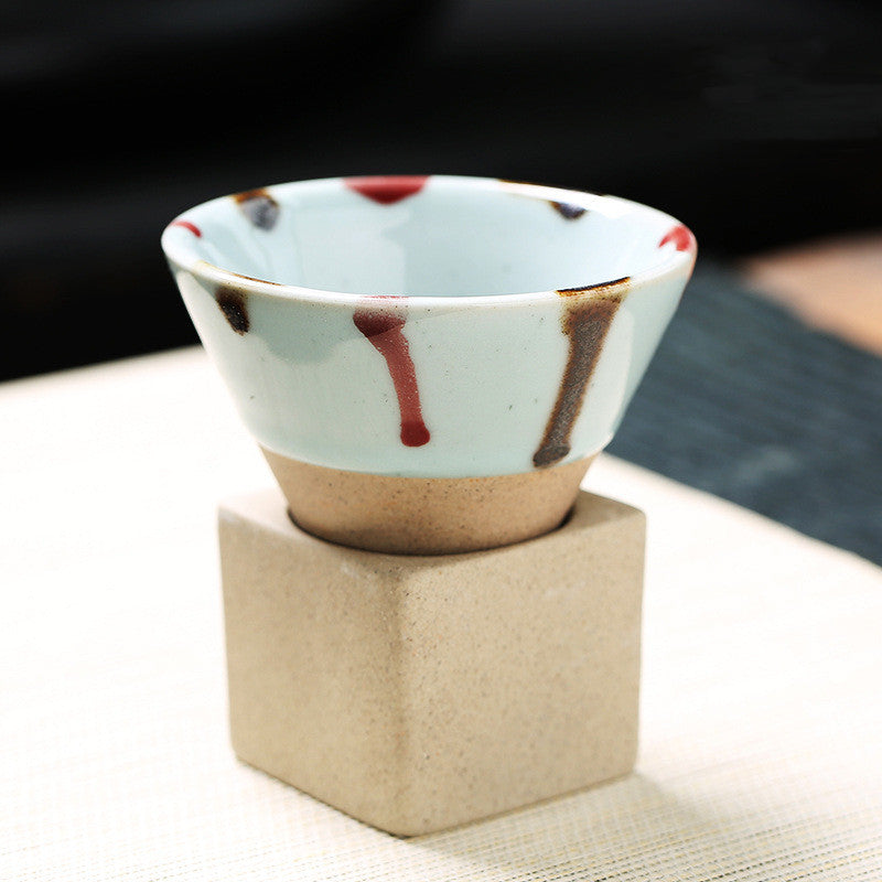 Handcrafted Cone-Shaped Espresso Cup