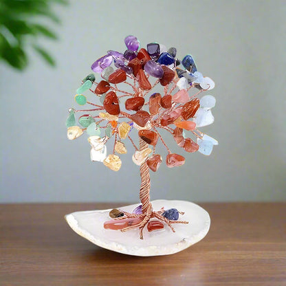 Seven-Color Agate Money Tree