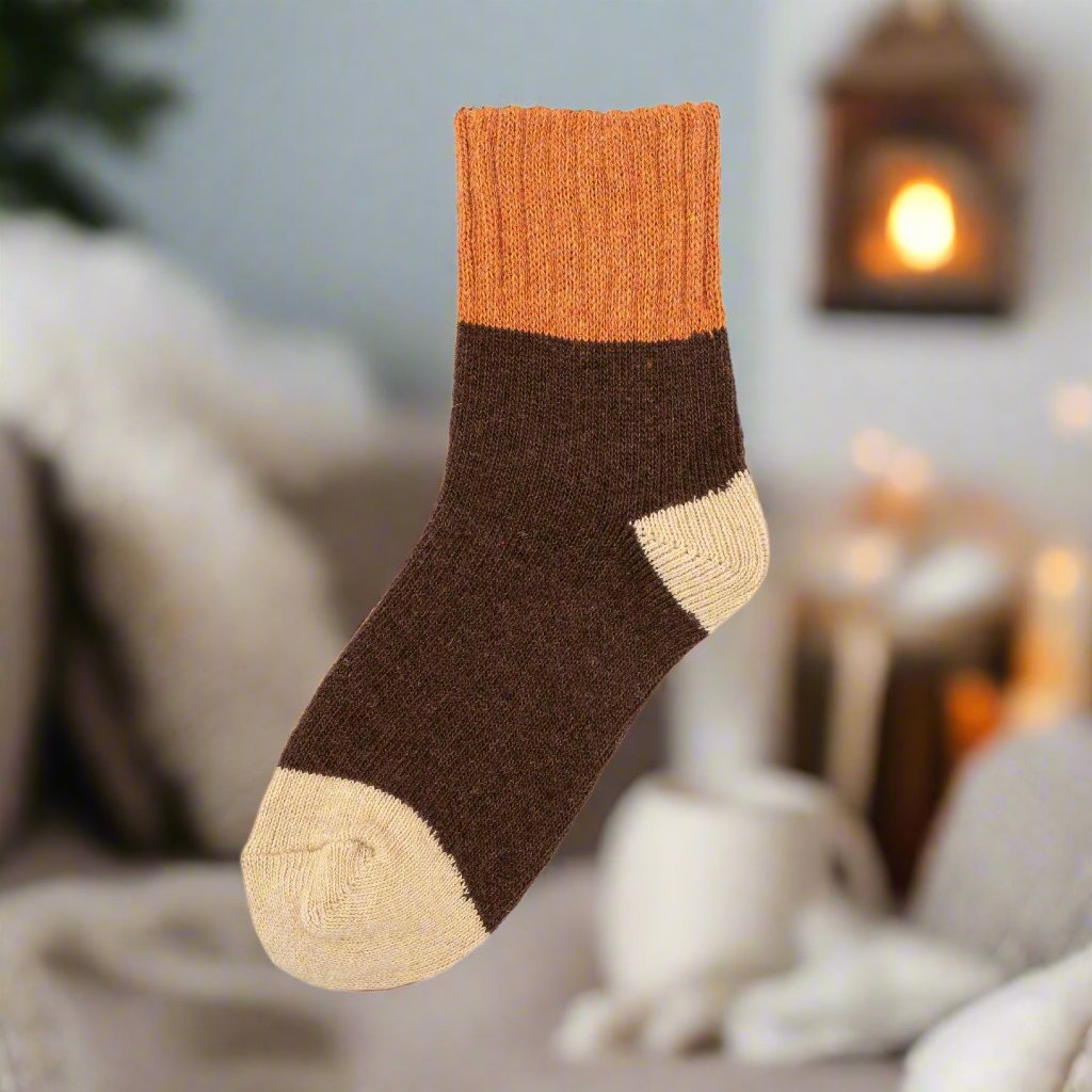 5-Pack Warm Rabbit Wool Socks