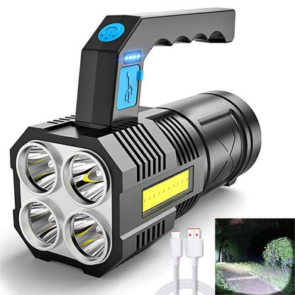 High-Powered LED Tactical Flashlight