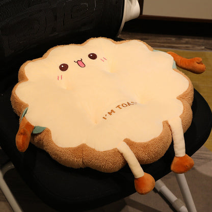 Toast Bread Cushion