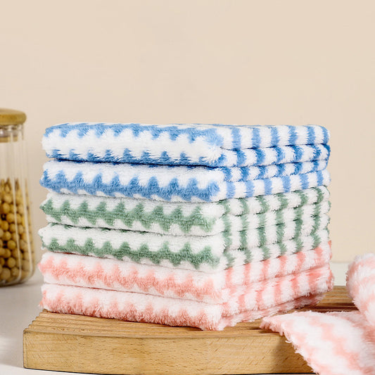 Ultra-Absorbent Microfiber Dish Cloths