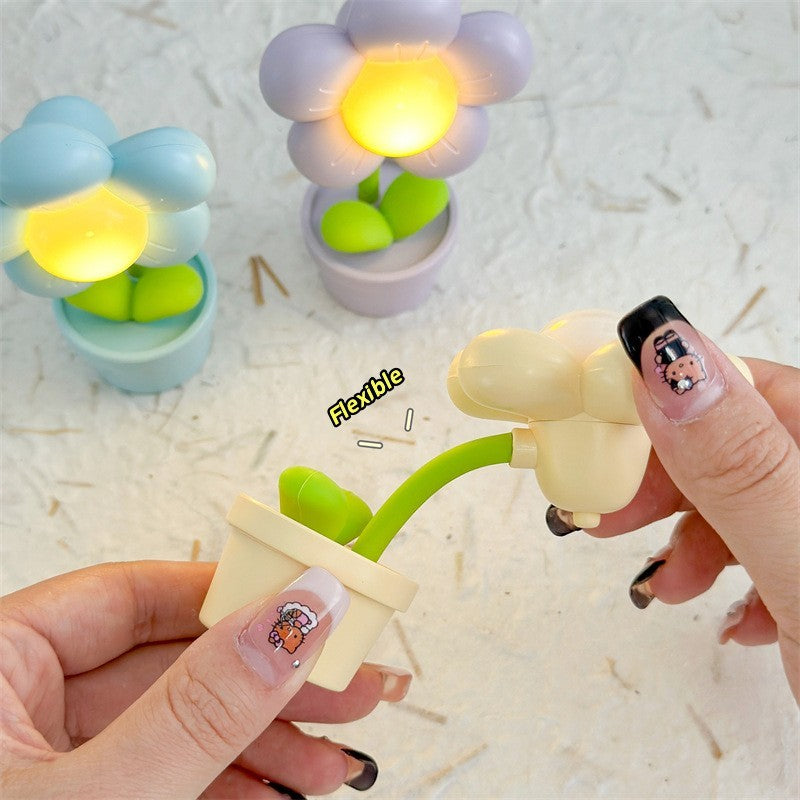 Mini Flower Night Light