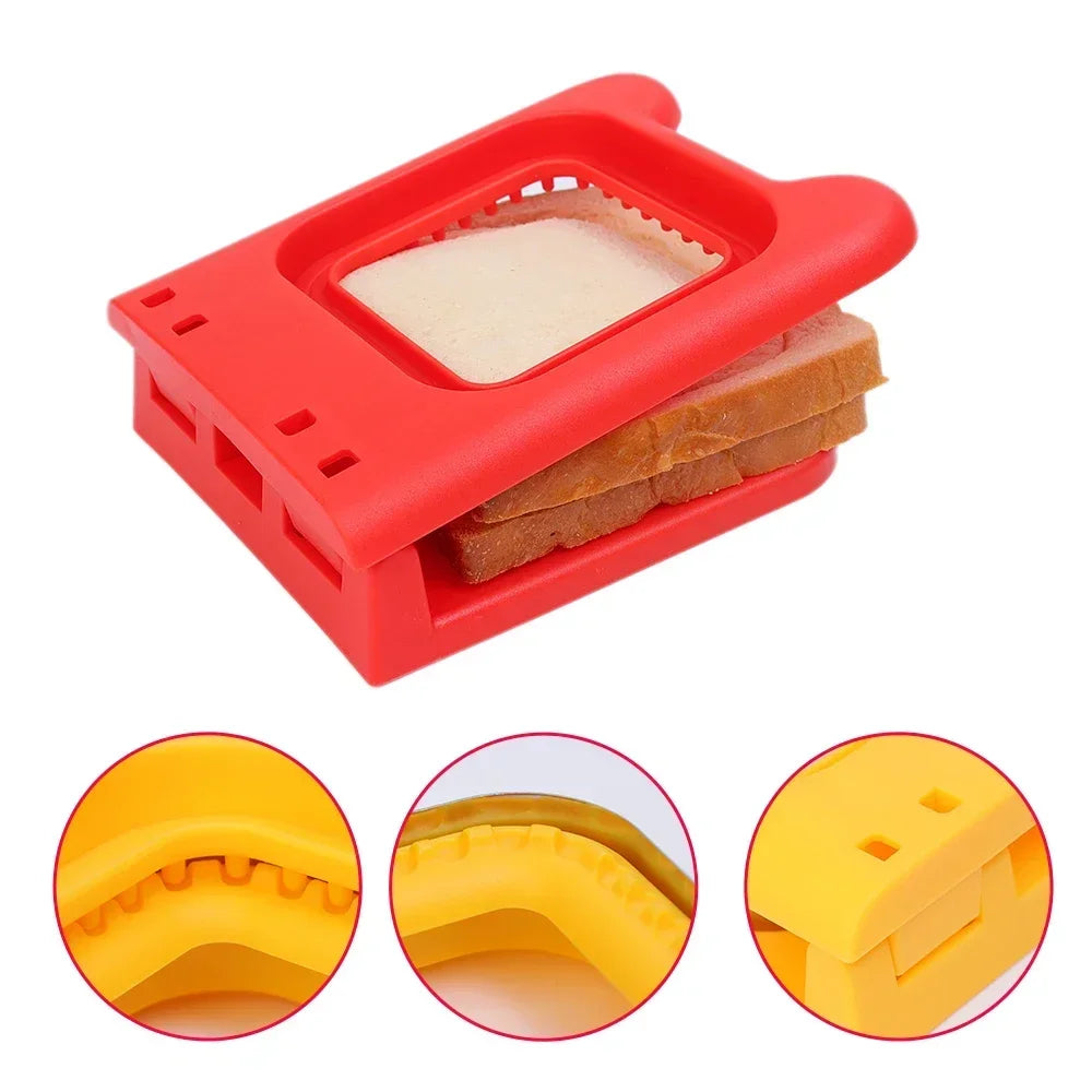 Perfectly Sealed Sandwich and Snack Maker