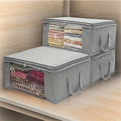 Foldable 3-Piece Clothing Organizer Set