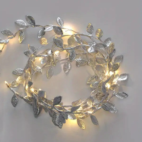 LED Leaf String Lights