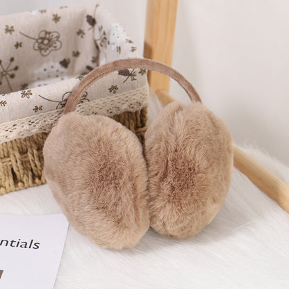 Plush Winter Ear Muffs