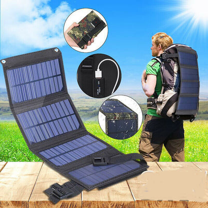 Portable Foldable 20W Solar Panel