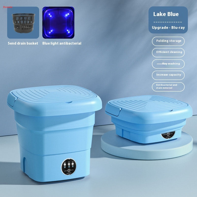 Mini Portable Washing Machine