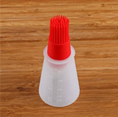 Silicone Oil Bottle with Brush