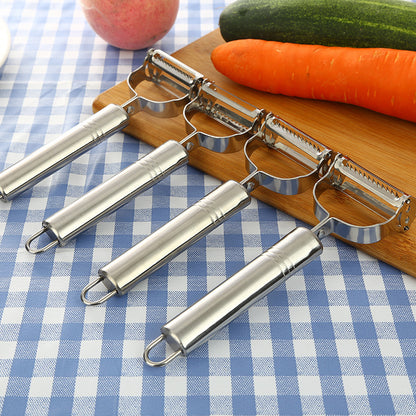 Stainless Steel Vegetable Grater & Peeler