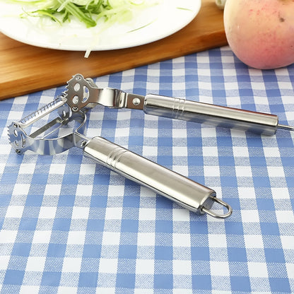 Stainless Steel Vegetable Grater & Peeler