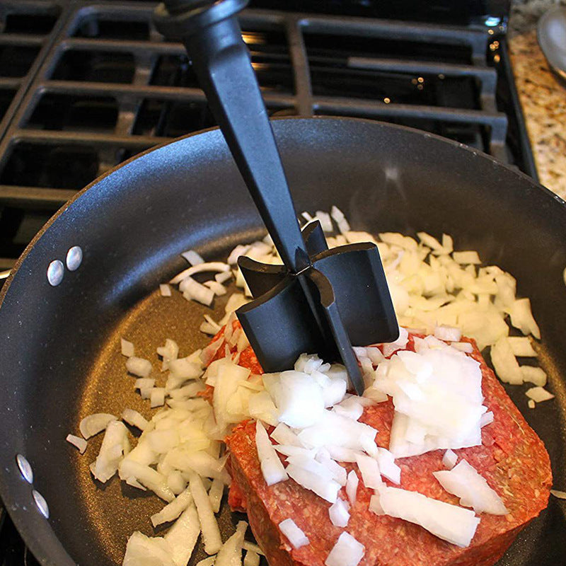 Multifunctional Heat-Resistant Meat Chopper & Masher